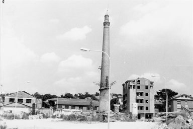 Camino di fornace tipo Hoffmann